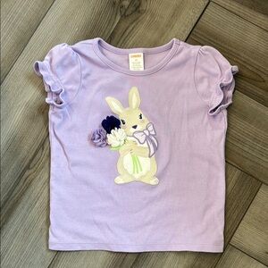 Lilac Bunny Kids Shirt